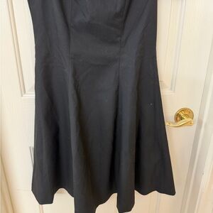 H&M Black Midi Dress